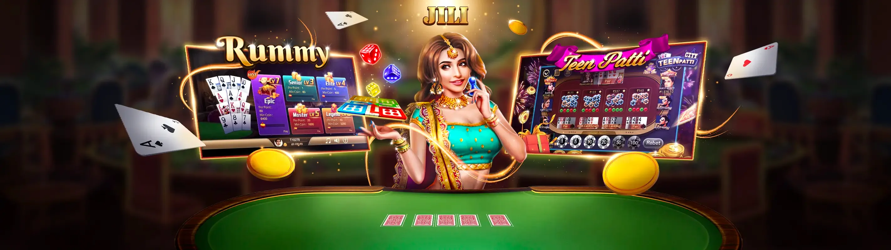 Sòng bạc 789vl sang trọng với trò chơi casino
